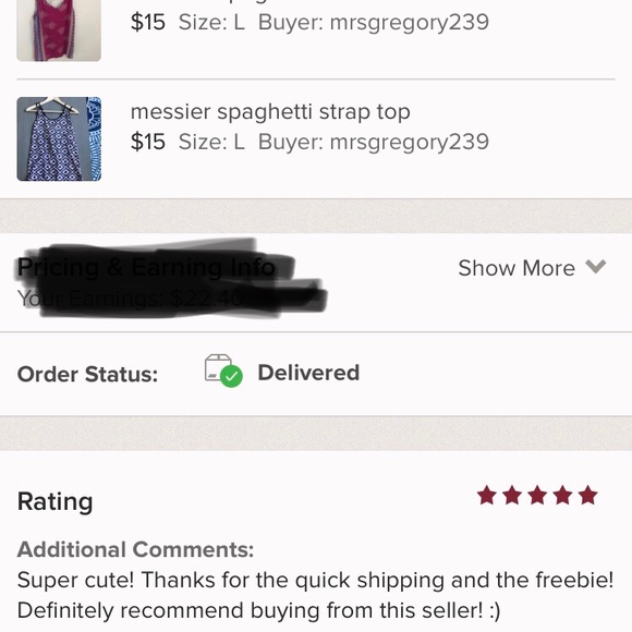 Reviews - check out my 5 star reviews! - Picture 6 of 8